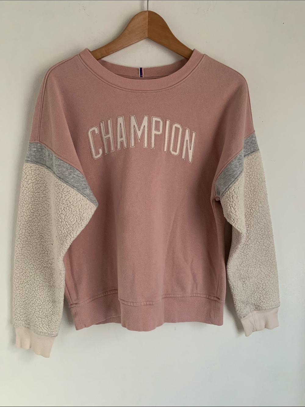 Champion Colorblock Fleece Sweatshirt